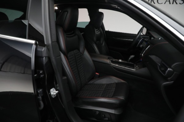 Used 2020 Maserati Levante S Q4 GranSport for sale Sold at Maserati of Greenwich in Greenwich CT 06830 28
