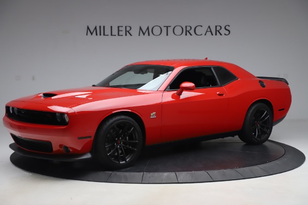 Used 2019 Dodge Challenger R/T Scat Pack for sale Sold at Maserati of Greenwich in Greenwich CT 06830 2