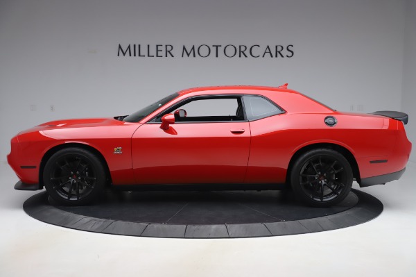Used 2019 Dodge Challenger R/T Scat Pack for sale Sold at Maserati of Greenwich in Greenwich CT 06830 3