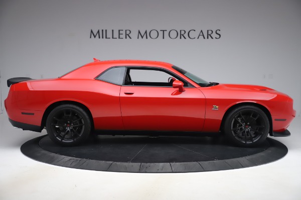 Used 2019 Dodge Challenger R/T Scat Pack for sale Sold at Maserati of Greenwich in Greenwich CT 06830 9