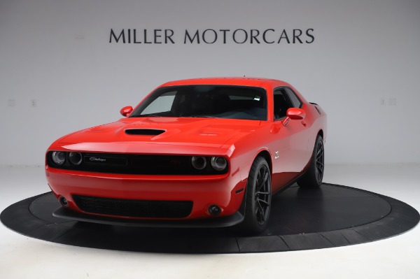 Used 2019 Dodge Challenger R/T Scat Pack for sale Sold at Maserati of Greenwich in Greenwich CT 06830 1