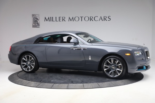 New 2021 Rolls-Royce Wraith KRYPTOS for sale Sold at Maserati of Greenwich in Greenwich CT 06830 11