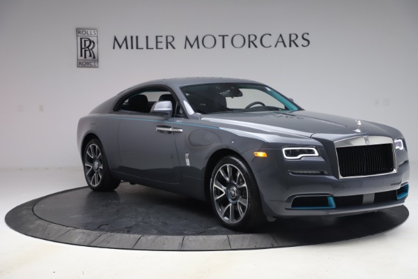 New 2021 Rolls-Royce Wraith KRYPTOS for sale Sold at Maserati of Greenwich in Greenwich CT 06830 12