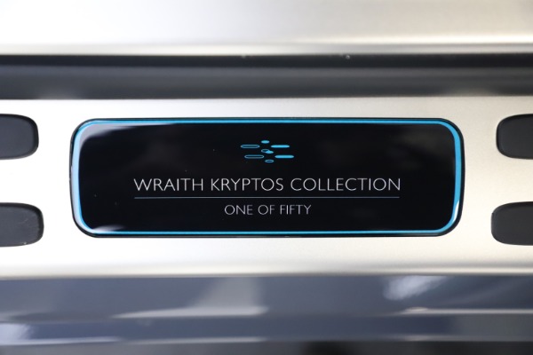 New 2021 Rolls-Royce Wraith KRYPTOS for sale Sold at Maserati of Greenwich in Greenwich CT 06830 26