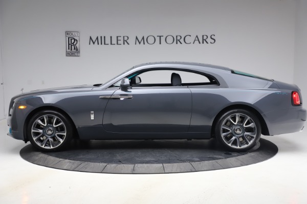 New 2021 Rolls-Royce Wraith KRYPTOS for sale Sold at Maserati of Greenwich in Greenwich CT 06830 4