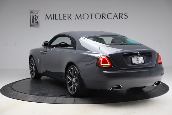 New 2021 Rolls-Royce Wraith KRYPTOS for sale Sold at Maserati of Greenwich in Greenwich CT 06830 6
