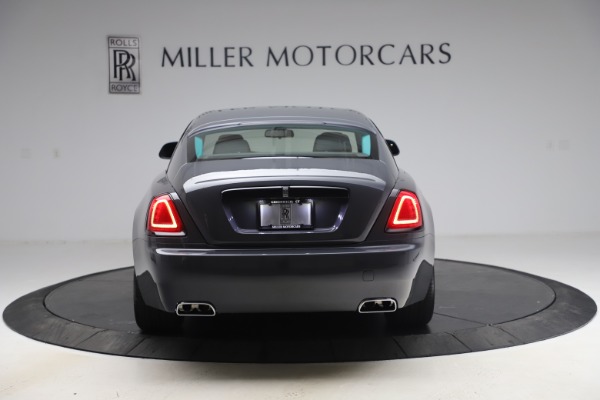 New 2021 Rolls-Royce Wraith KRYPTOS for sale Sold at Maserati of Greenwich in Greenwich CT 06830 7