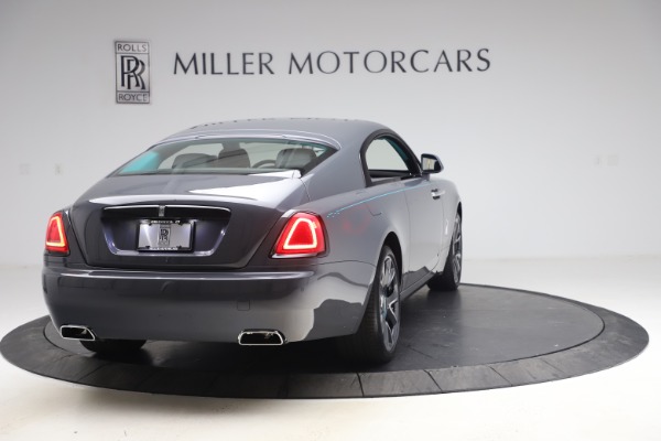 New 2021 Rolls-Royce Wraith KRYPTOS for sale Sold at Maserati of Greenwich in Greenwich CT 06830 8