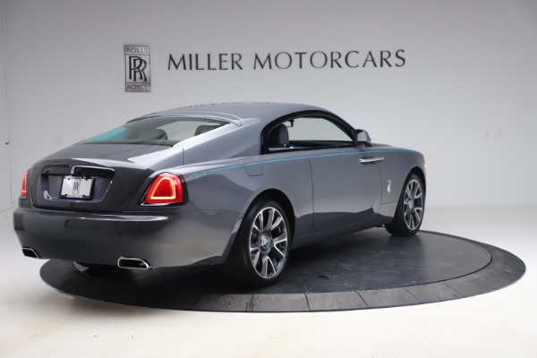 New 2021 Rolls-Royce Wraith KRYPTOS for sale Sold at Maserati of Greenwich in Greenwich CT 06830 9