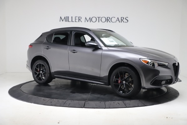 New 2020 Alfa Romeo Stelvio Ti Sport Q4 for sale Sold at Maserati of Greenwich in Greenwich CT 06830 10