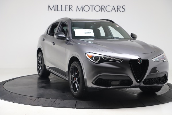 New 2020 Alfa Romeo Stelvio Ti Sport Q4 for sale Sold at Maserati of Greenwich in Greenwich CT 06830 11