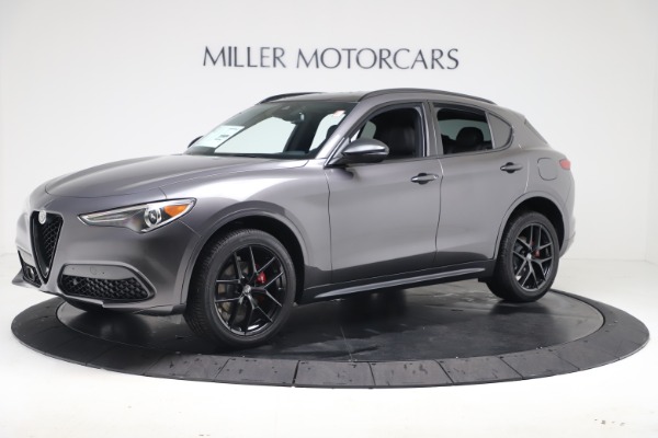 New 2020 Alfa Romeo Stelvio Ti Sport Q4 for sale Sold at Maserati of Greenwich in Greenwich CT 06830 2