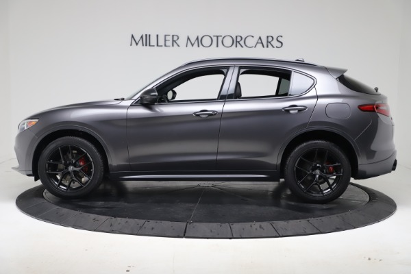 New 2020 Alfa Romeo Stelvio Ti Sport Q4 for sale Sold at Maserati of Greenwich in Greenwich CT 06830 3