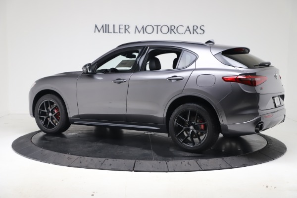 New 2020 Alfa Romeo Stelvio Ti Sport Q4 for sale Sold at Maserati of Greenwich in Greenwich CT 06830 4