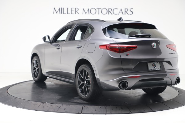 New 2020 Alfa Romeo Stelvio Ti Sport Q4 for sale Sold at Maserati of Greenwich in Greenwich CT 06830 5