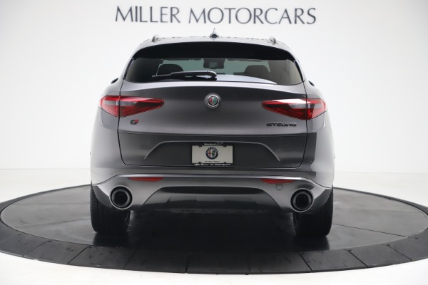 New 2020 Alfa Romeo Stelvio Ti Sport Q4 for sale Sold at Maserati of Greenwich in Greenwich CT 06830 6