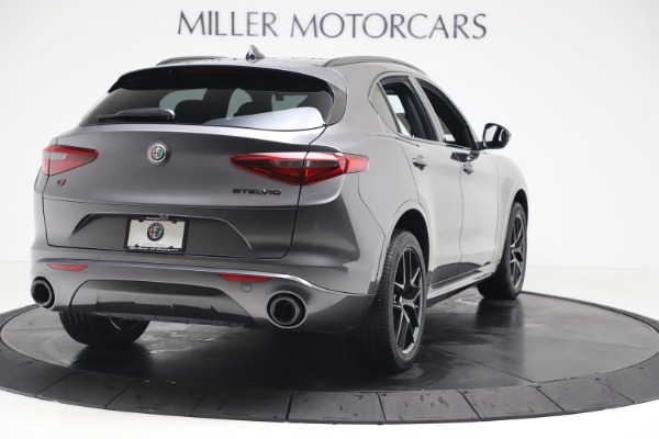 New 2020 Alfa Romeo Stelvio Ti Sport Q4 for sale Sold at Maserati of Greenwich in Greenwich CT 06830 7