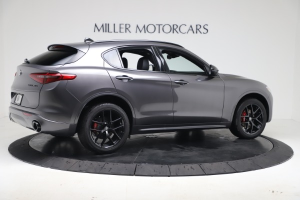 New 2020 Alfa Romeo Stelvio Ti Sport Q4 for sale Sold at Maserati of Greenwich in Greenwich CT 06830 8