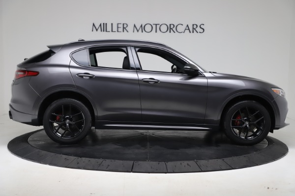 New 2020 Alfa Romeo Stelvio Ti Sport Q4 for sale Sold at Maserati of Greenwich in Greenwich CT 06830 9