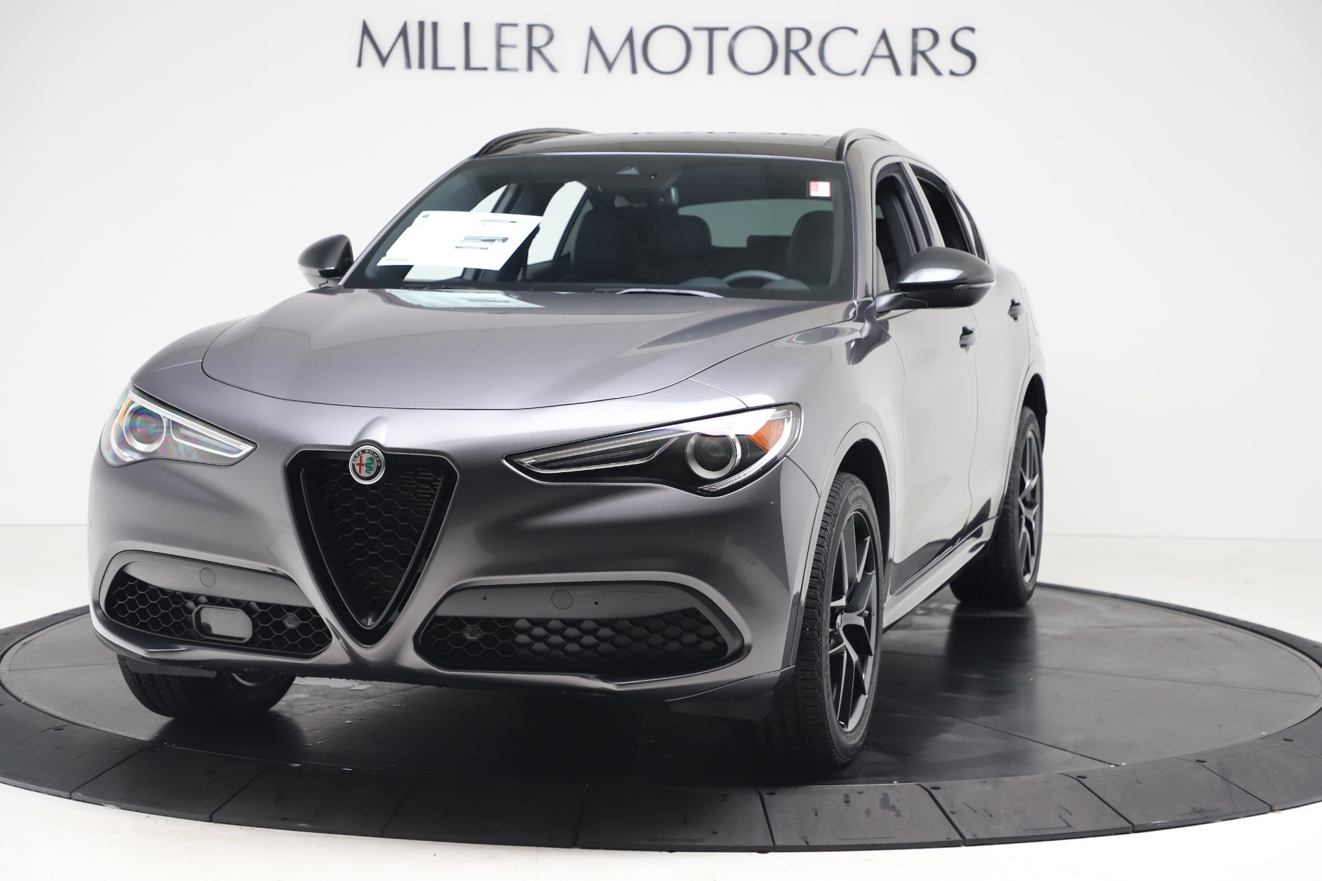 New 2020 Alfa Romeo Stelvio Ti Sport Q4 for sale Sold at Maserati of Greenwich in Greenwich CT 06830 1