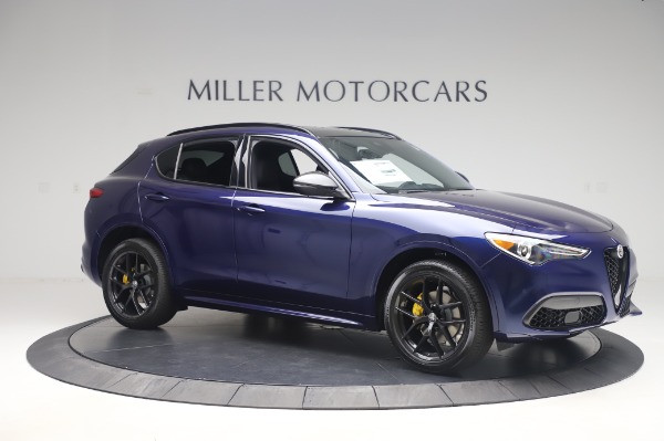 New 2020 Alfa Romeo Stelvio Ti Sport Q4 for sale Sold at Maserati of Greenwich in Greenwich CT 06830 10