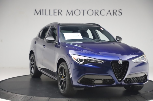 New 2020 Alfa Romeo Stelvio Ti Sport Q4 for sale Sold at Maserati of Greenwich in Greenwich CT 06830 11