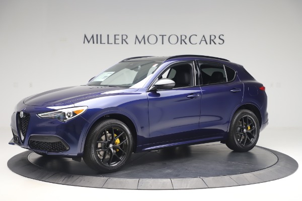 New 2020 Alfa Romeo Stelvio Ti Sport Q4 for sale Sold at Maserati of Greenwich in Greenwich CT 06830 2