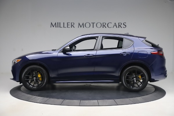 New 2020 Alfa Romeo Stelvio Ti Sport Q4 for sale Sold at Maserati of Greenwich in Greenwich CT 06830 3