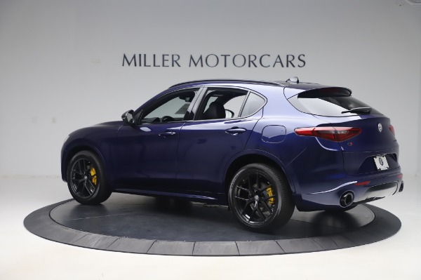 New 2020 Alfa Romeo Stelvio Ti Sport Q4 for sale Sold at Maserati of Greenwich in Greenwich CT 06830 4