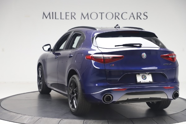 New 2020 Alfa Romeo Stelvio Ti Sport Q4 for sale Sold at Maserati of Greenwich in Greenwich CT 06830 5