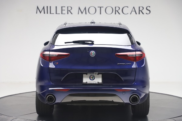 New 2020 Alfa Romeo Stelvio Ti Sport Q4 for sale Sold at Maserati of Greenwich in Greenwich CT 06830 6