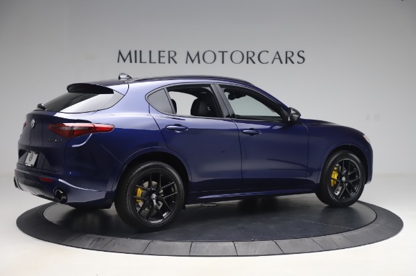 New 2020 Alfa Romeo Stelvio Ti Sport Q4 for sale Sold at Maserati of Greenwich in Greenwich CT 06830 8