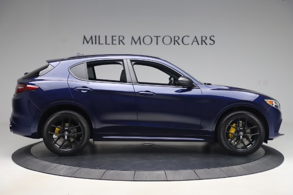 New 2020 Alfa Romeo Stelvio Ti Sport Q4 for sale Sold at Maserati of Greenwich in Greenwich CT 06830 9