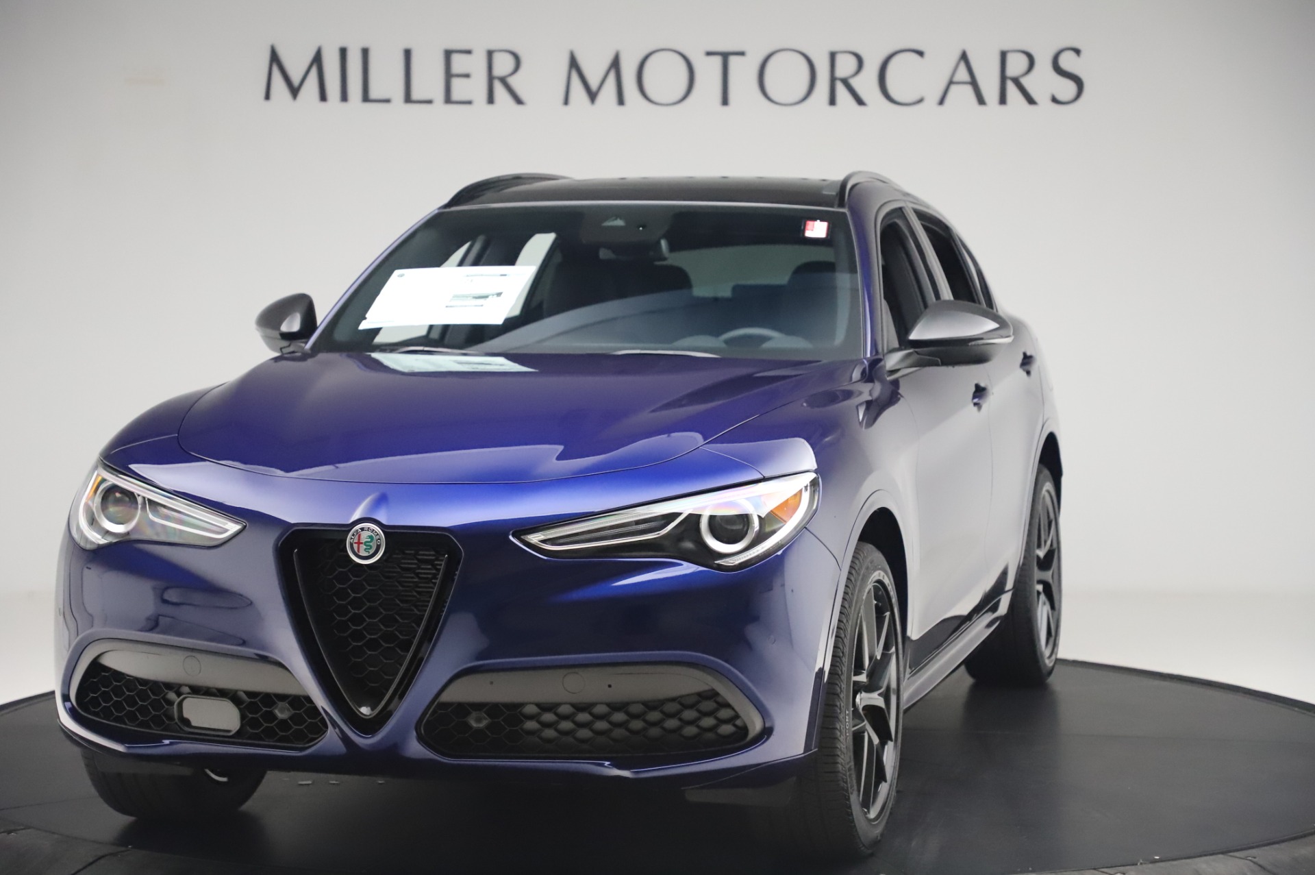 New 2020 Alfa Romeo Stelvio Ti Sport Q4 for sale Sold at Maserati of Greenwich in Greenwich CT 06830 1