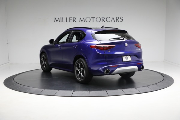 New 2020 Alfa Romeo Stelvio Ti Sport Q4 for sale $52,045 at Maserati of Greenwich in Greenwich CT 06830 10