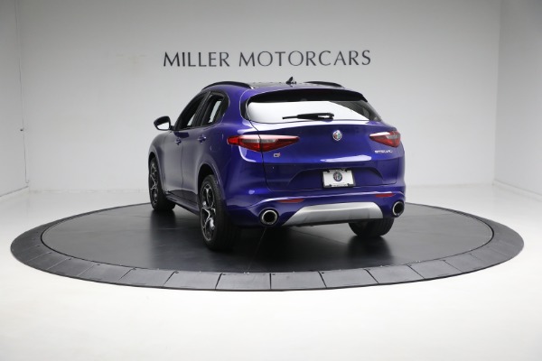 New 2020 Alfa Romeo Stelvio Ti Sport Q4 for sale $52,045 at Maserati of Greenwich in Greenwich CT 06830 11