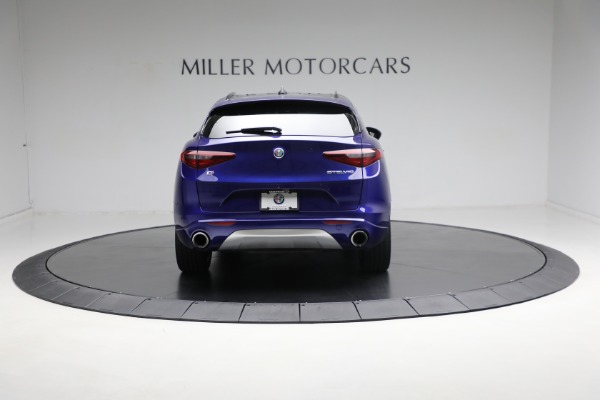 New 2020 Alfa Romeo Stelvio Ti Sport Q4 for sale $52,045 at Maserati of Greenwich in Greenwich CT 06830 12