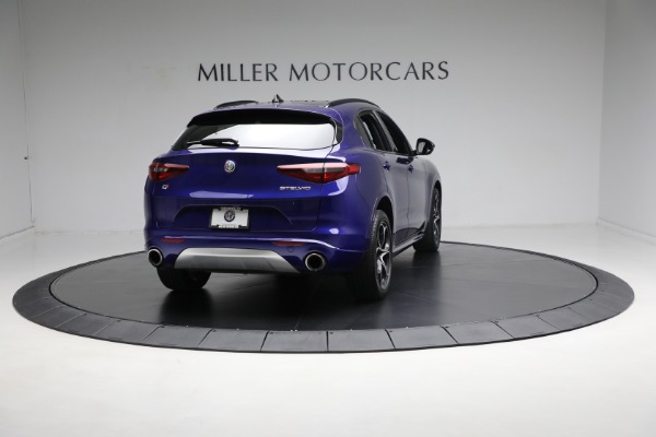 New 2020 Alfa Romeo Stelvio Ti Sport Q4 for sale $52,045 at Maserati of Greenwich in Greenwich CT 06830 13