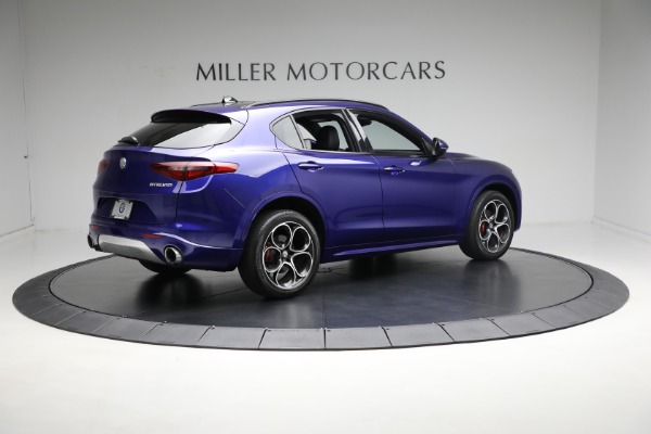 New 2020 Alfa Romeo Stelvio Ti Sport Q4 for sale $52,045 at Maserati of Greenwich in Greenwich CT 06830 15