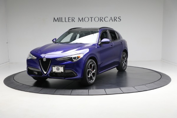 New 2020 Alfa Romeo Stelvio Ti Sport Q4 for sale $52,045 at Maserati of Greenwich in Greenwich CT 06830 2