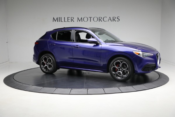 New 2020 Alfa Romeo Stelvio Ti Sport Q4 for sale $52,045 at Maserati of Greenwich in Greenwich CT 06830 20