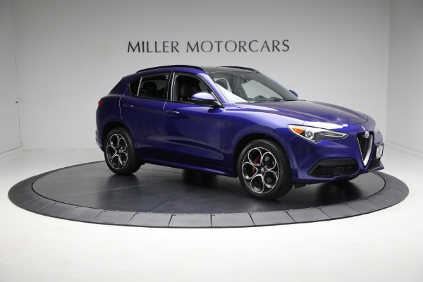 New 2020 Alfa Romeo Stelvio Ti Sport Q4 for sale $52,045 at Maserati of Greenwich in Greenwich CT 06830 21