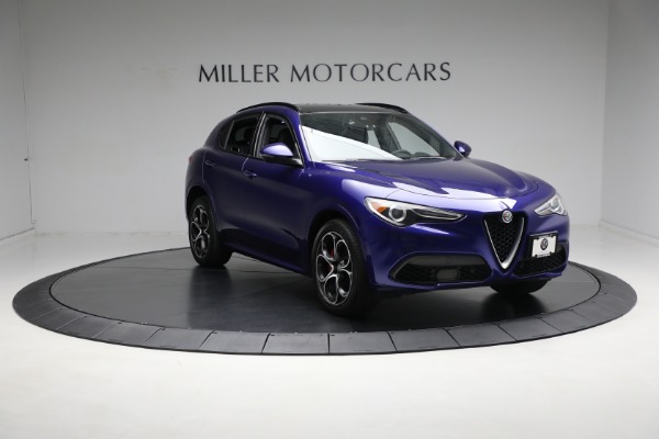 New 2020 Alfa Romeo Stelvio Ti Sport Q4 for sale $52,045 at Maserati of Greenwich in Greenwich CT 06830 22