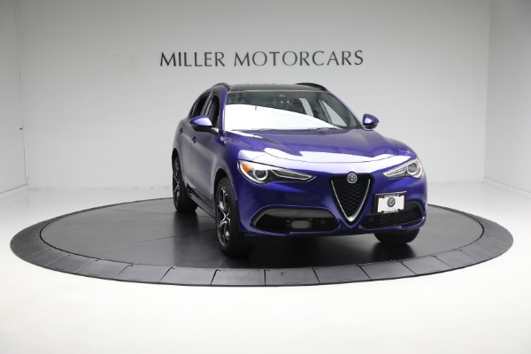 New 2020 Alfa Romeo Stelvio Ti Sport Q4 for sale $52,045 at Maserati of Greenwich in Greenwich CT 06830 23
