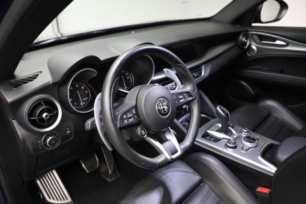 New 2020 Alfa Romeo Stelvio Ti Sport Q4 for sale $52,045 at Maserati of Greenwich in Greenwich CT 06830 24