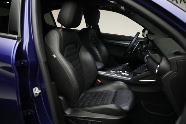 New 2020 Alfa Romeo Stelvio Ti Sport Q4 for sale $52,045 at Maserati of Greenwich in Greenwich CT 06830 28