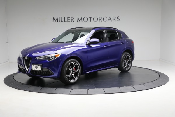 New 2020 Alfa Romeo Stelvio Ti Sport Q4 for sale $52,045 at Maserati of Greenwich in Greenwich CT 06830 3