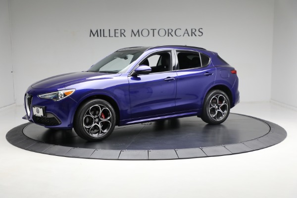 New 2020 Alfa Romeo Stelvio Ti Sport Q4 for sale $52,045 at Maserati of Greenwich in Greenwich CT 06830 4
