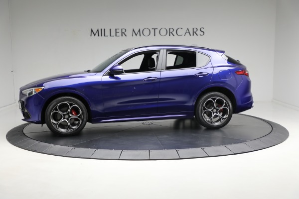 New 2020 Alfa Romeo Stelvio Ti Sport Q4 for sale $52,045 at Maserati of Greenwich in Greenwich CT 06830 5