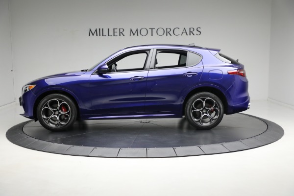 New 2020 Alfa Romeo Stelvio Ti Sport Q4 for sale $52,045 at Maserati of Greenwich in Greenwich CT 06830 6